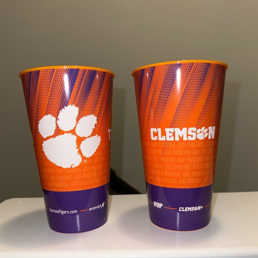 Clemson University Cups